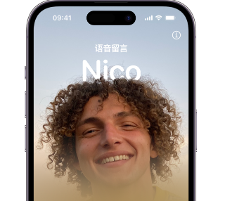 六盘水苹果15服务站分享iPhone15实时语音留言开启方法 