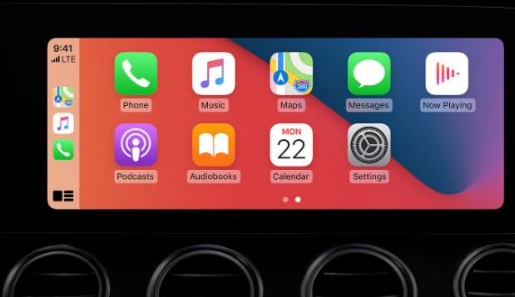 六盘水apple维修网点分享如何将iPhone连接到CarPlay 